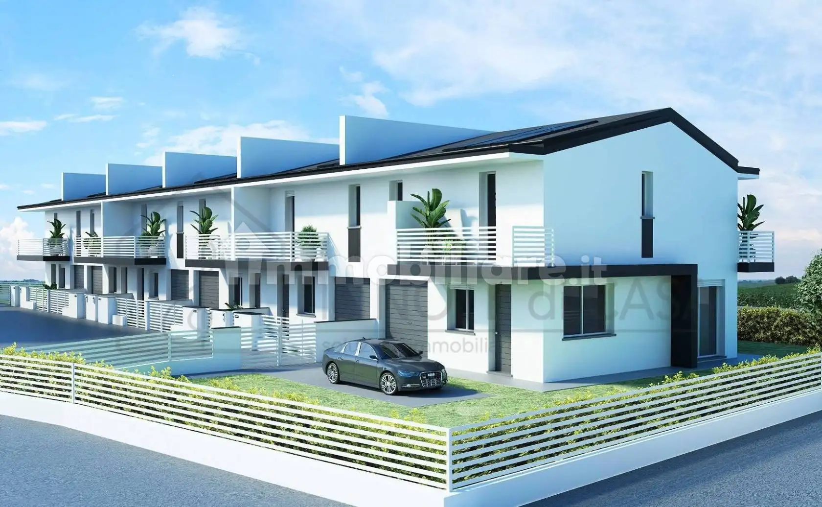 Villetta a schiera in vendita a Cesena