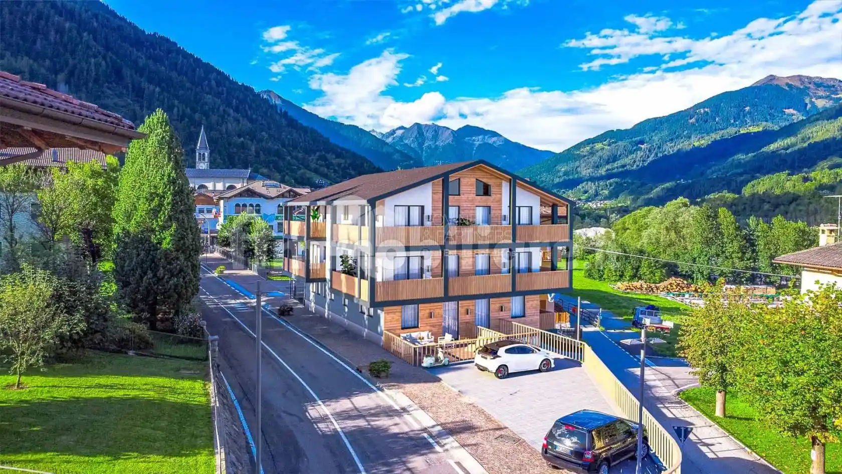 Appartamento in vendita a Pinzolo