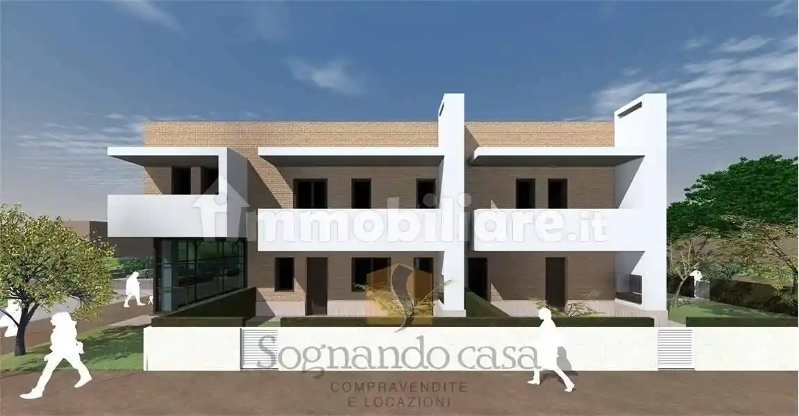 Villetta a schiera in vendita a Ravenna