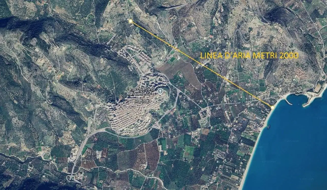 Palazzo - Edificio in vendita a Mattinata