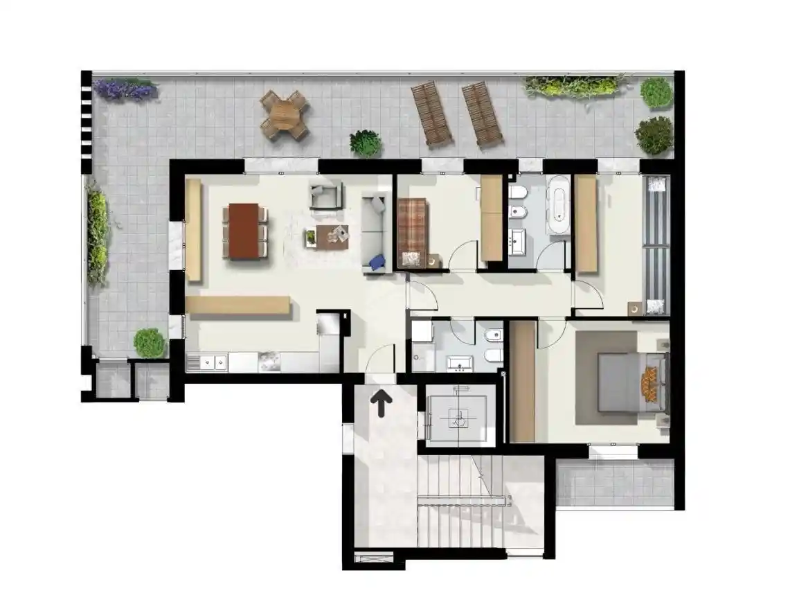 Bilocale via Roma 1, Sambuceto, San Giovanni Teatino - foto 2