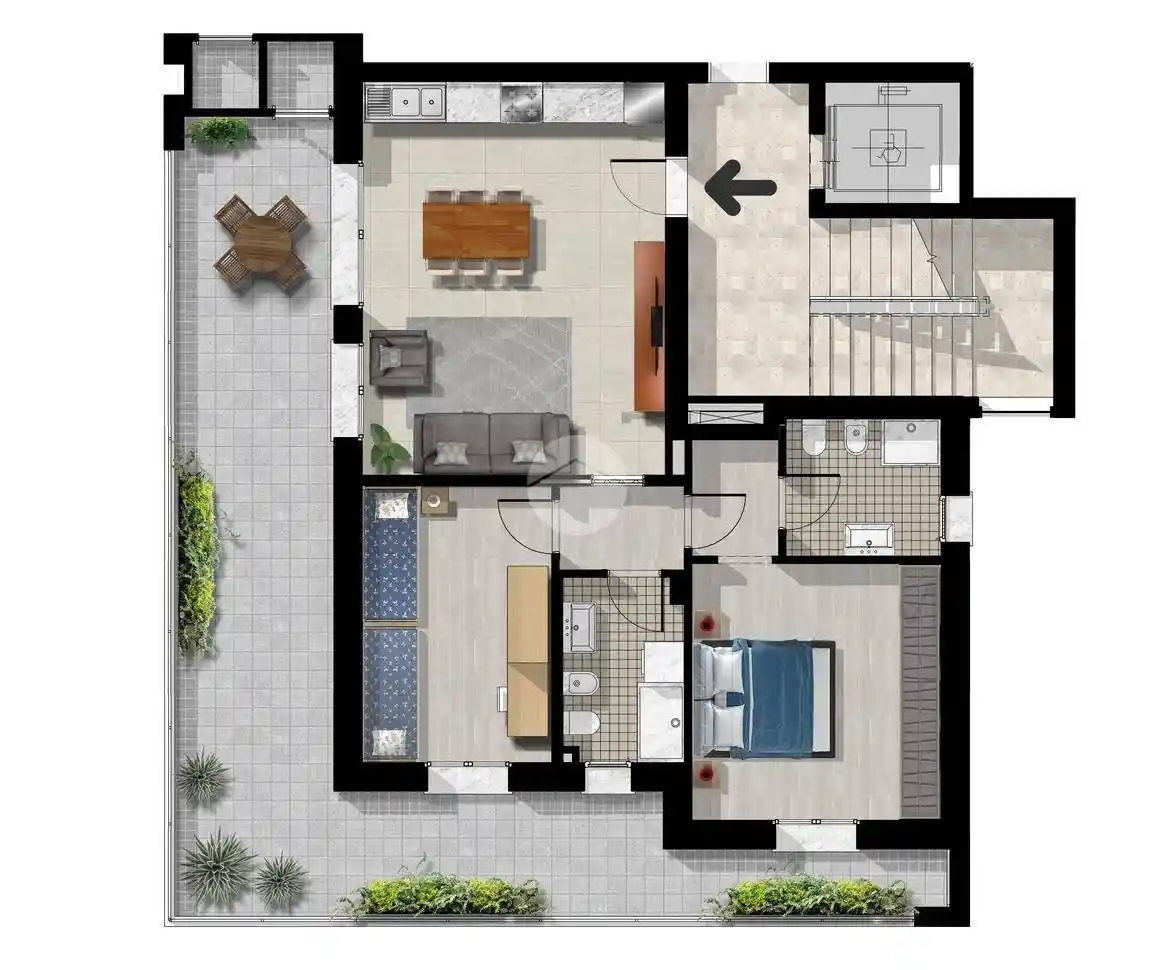 Bilocale via Roma 1, Sambuceto, San Giovanni Teatino - foto 3