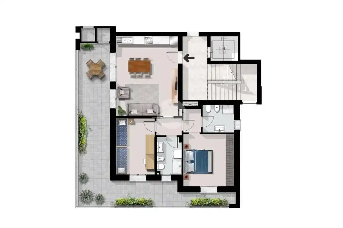 Bilocale via Roma 1, Sambuceto, San Giovanni Teatino - foto 4