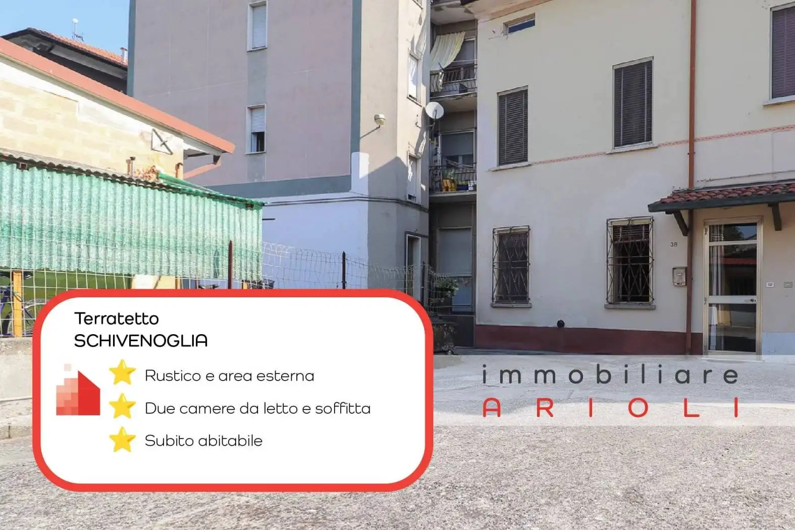 Villetta a schiera in vendita a Schivenoglia