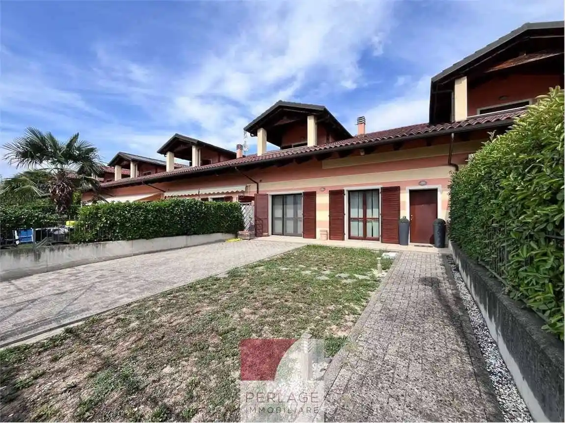 Villa a schiera via san paolo, 21, Monasterolo di Savigliano - foto 3