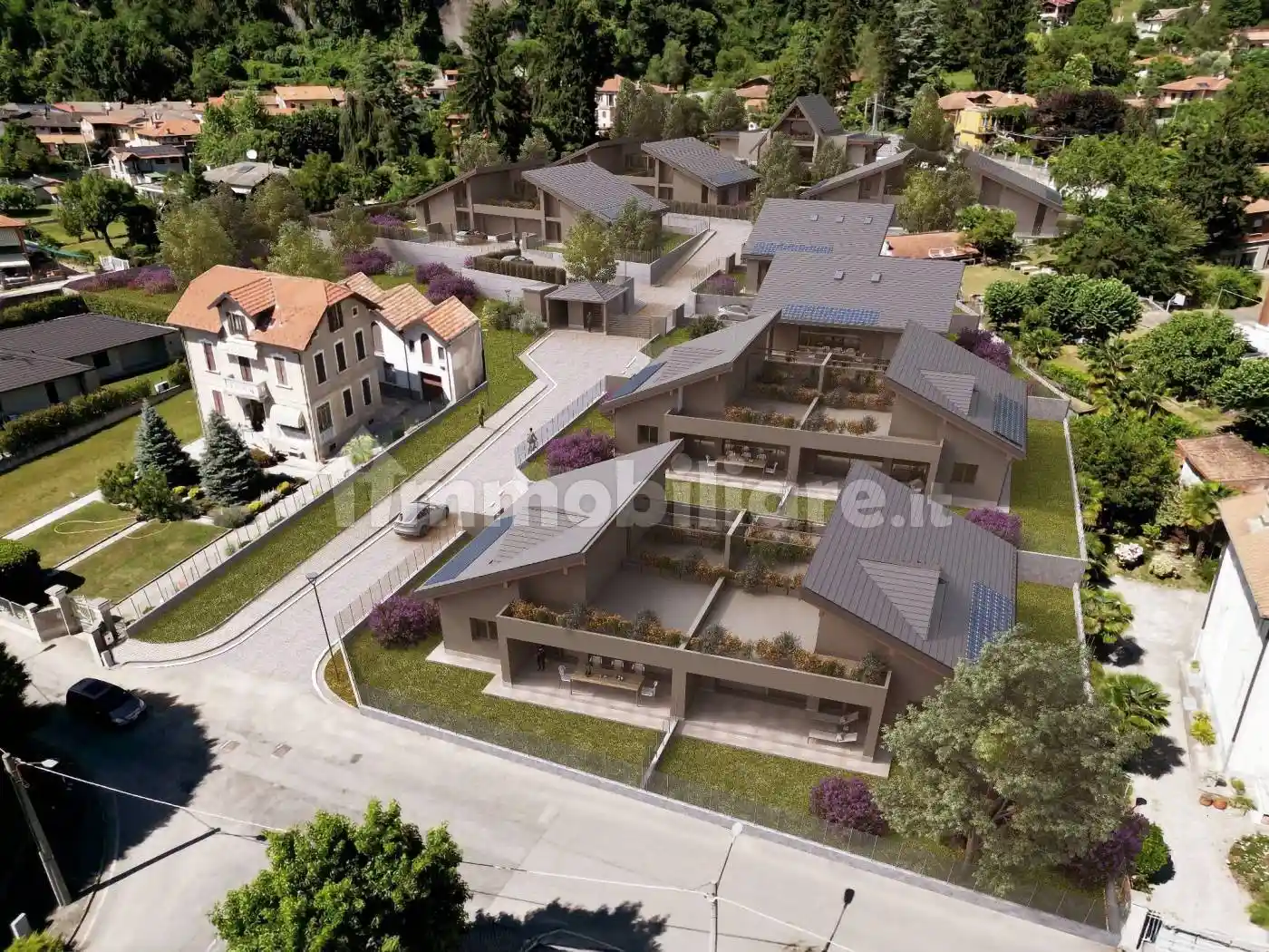 Progetto in vendita a Cuveglio