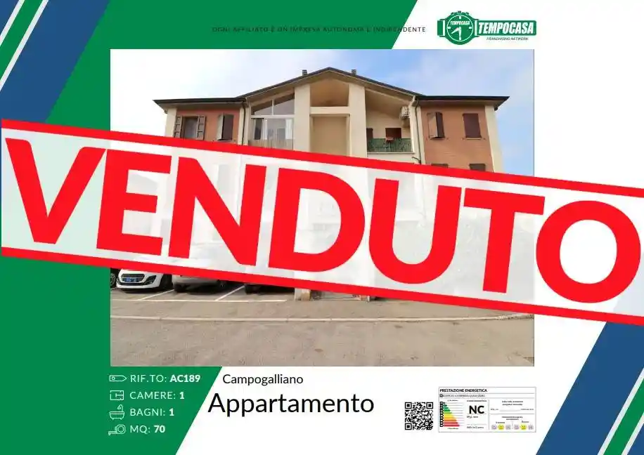 Appartamento in vendita a Campogalliano