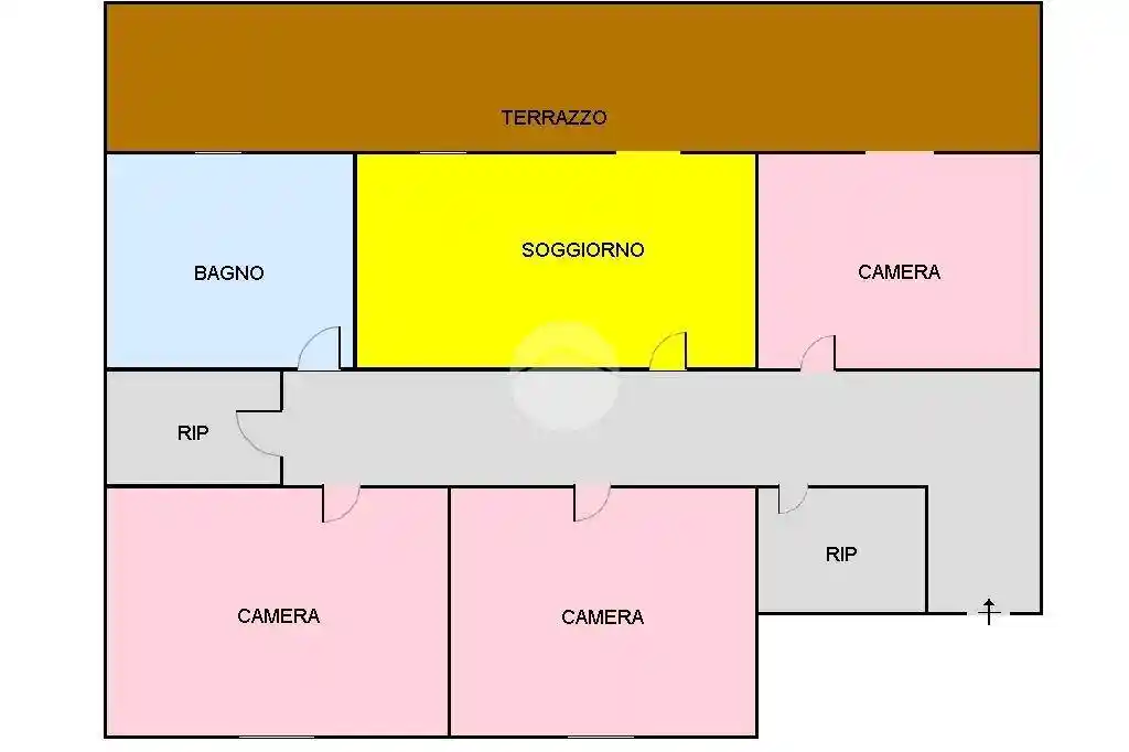 Appartamento in vendita a Palermo