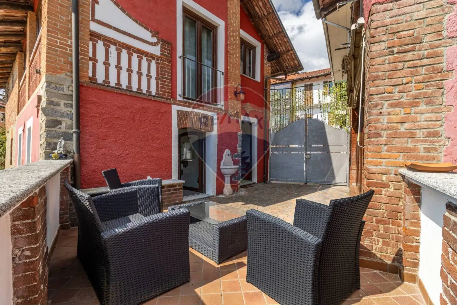 Terratetto unifamiliare via Andrea Remmert 2/A, Camburzano - foto 4