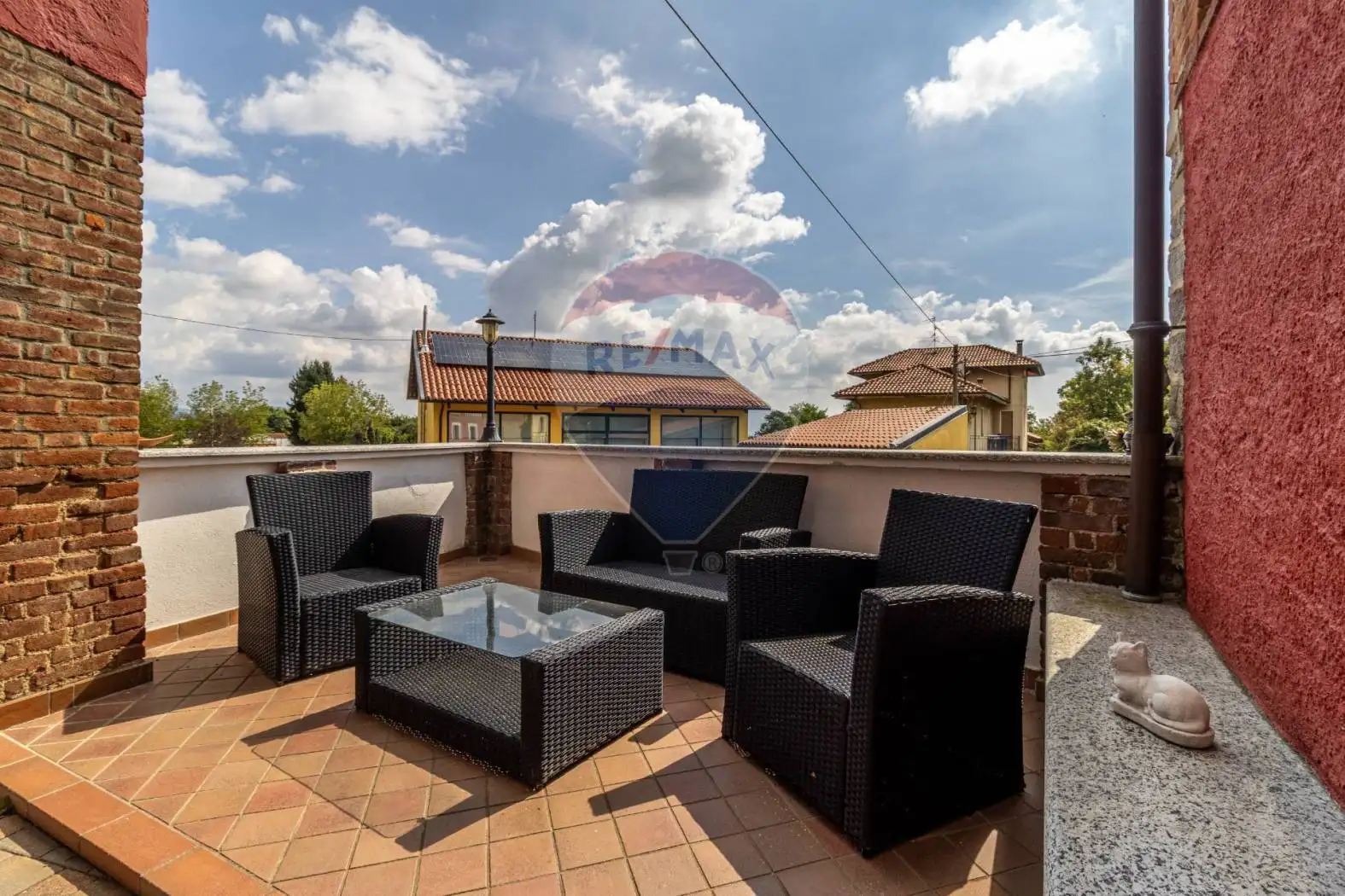 Terratetto unifamiliare via Andrea Remmert 2/A, Camburzano - foto 5