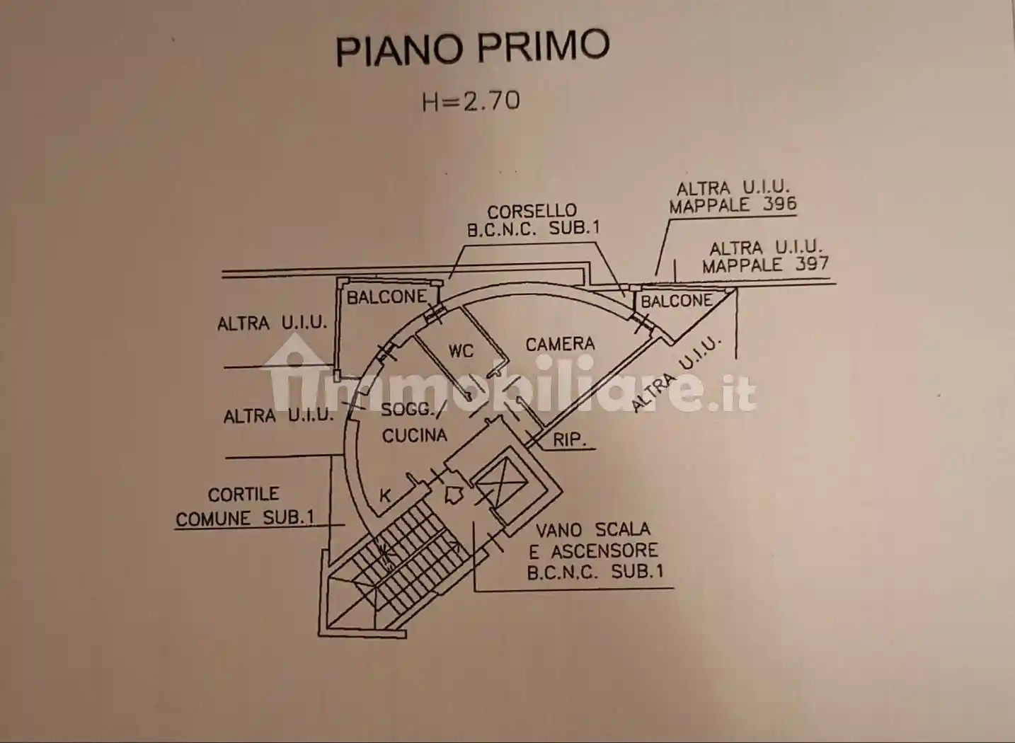 Appartamento in affitto a Milano