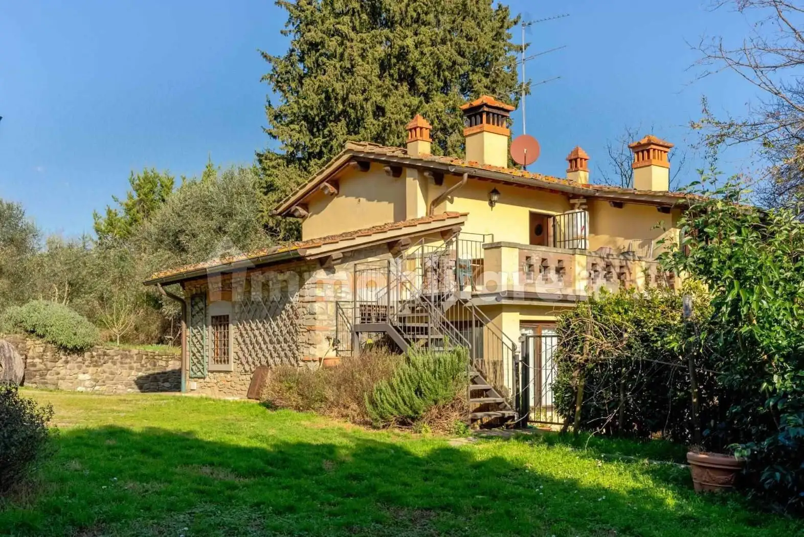 Rustico - Casale in vendita a Bagno a Ripoli