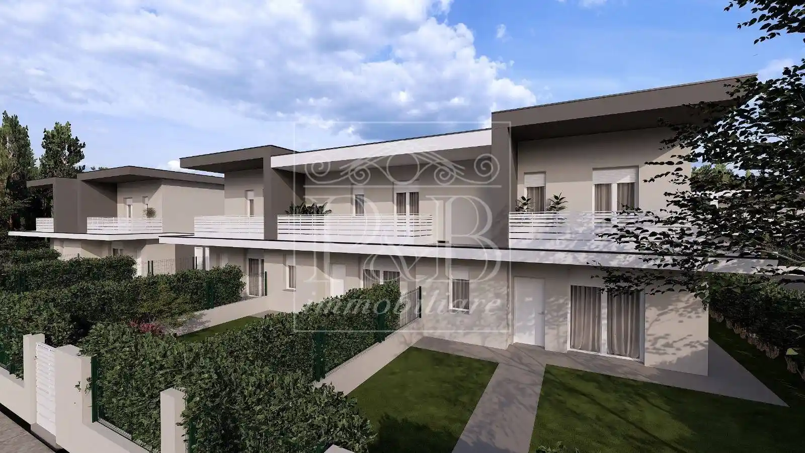 Villetta a schiera in vendita a Torbole Casaglia