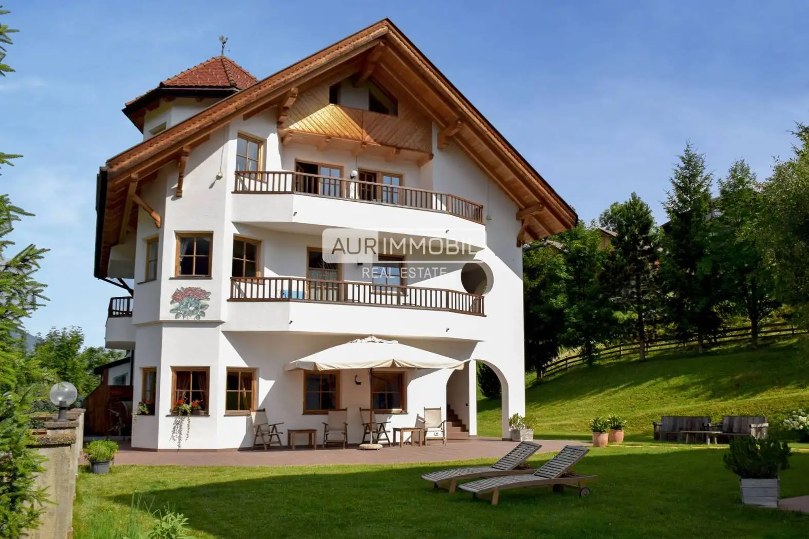 Villa in vendita a Marebbe