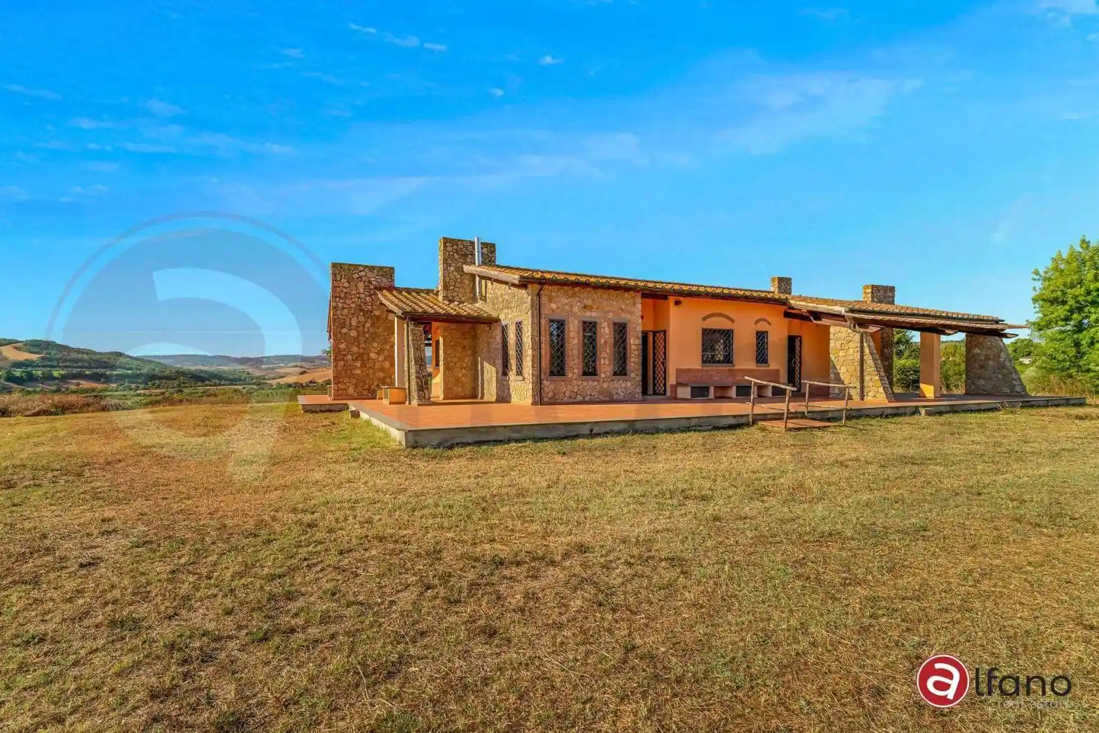 Villa in vendita a Manciano