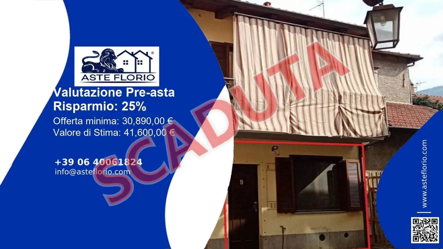 Appartamento in asta a Borgone Susa