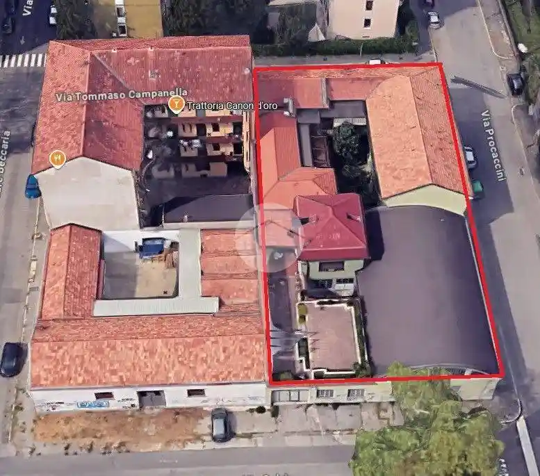 Palazzo - Edificio in vendita a Monza