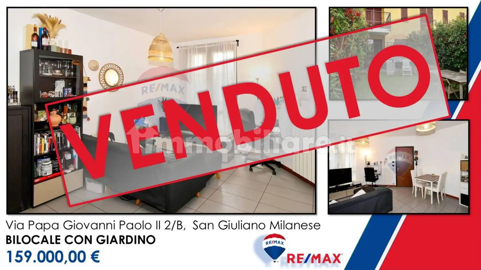 Appartamento in vendita a San Giuliano Milanese