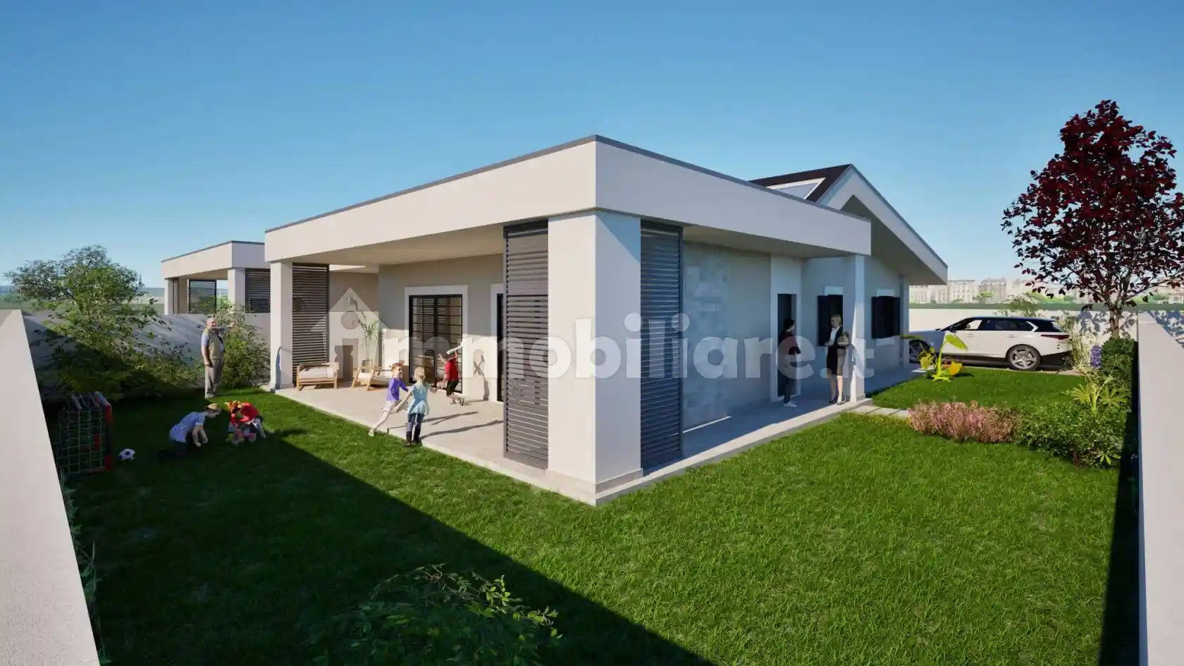 Villa bifamiliare via della Cannuccia 50, Rinascimento, Anzio - foto 2