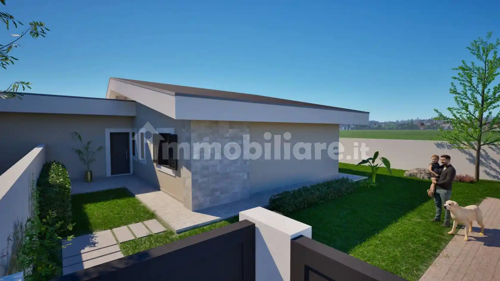 Villa bifamiliare via della Cannuccia 50, Rinascimento, Anzio - foto 3