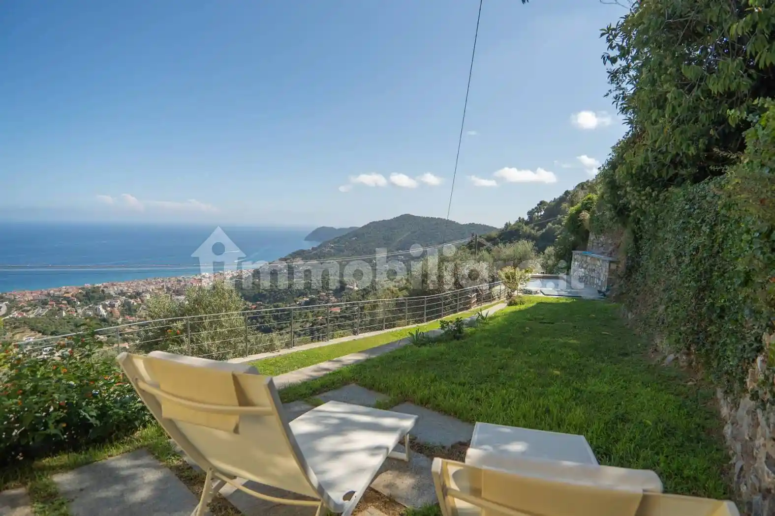 Villa unifamiliare via Vegliasco Celesia 3, Moglio, Alassio - foto 4