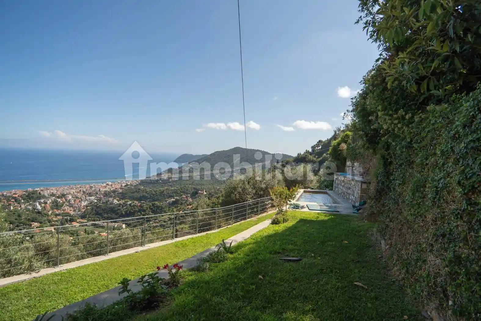 Villa unifamiliare via Vegliasco Celesia 3, Moglio, Alassio - foto 5