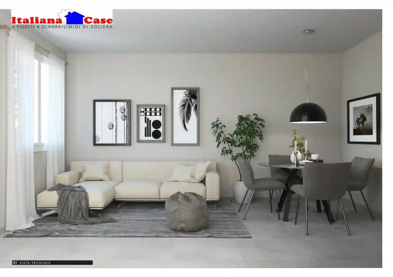 Villetta a schiera - foto 3