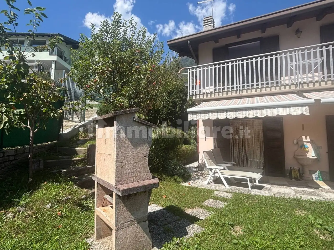 Villa a schiera via Sant'Anna, Dazio - foto 3