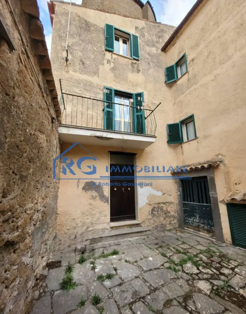 Terratetto unifamiliare vicolo delle Balze, Centro, Bagnoregio - foto 3