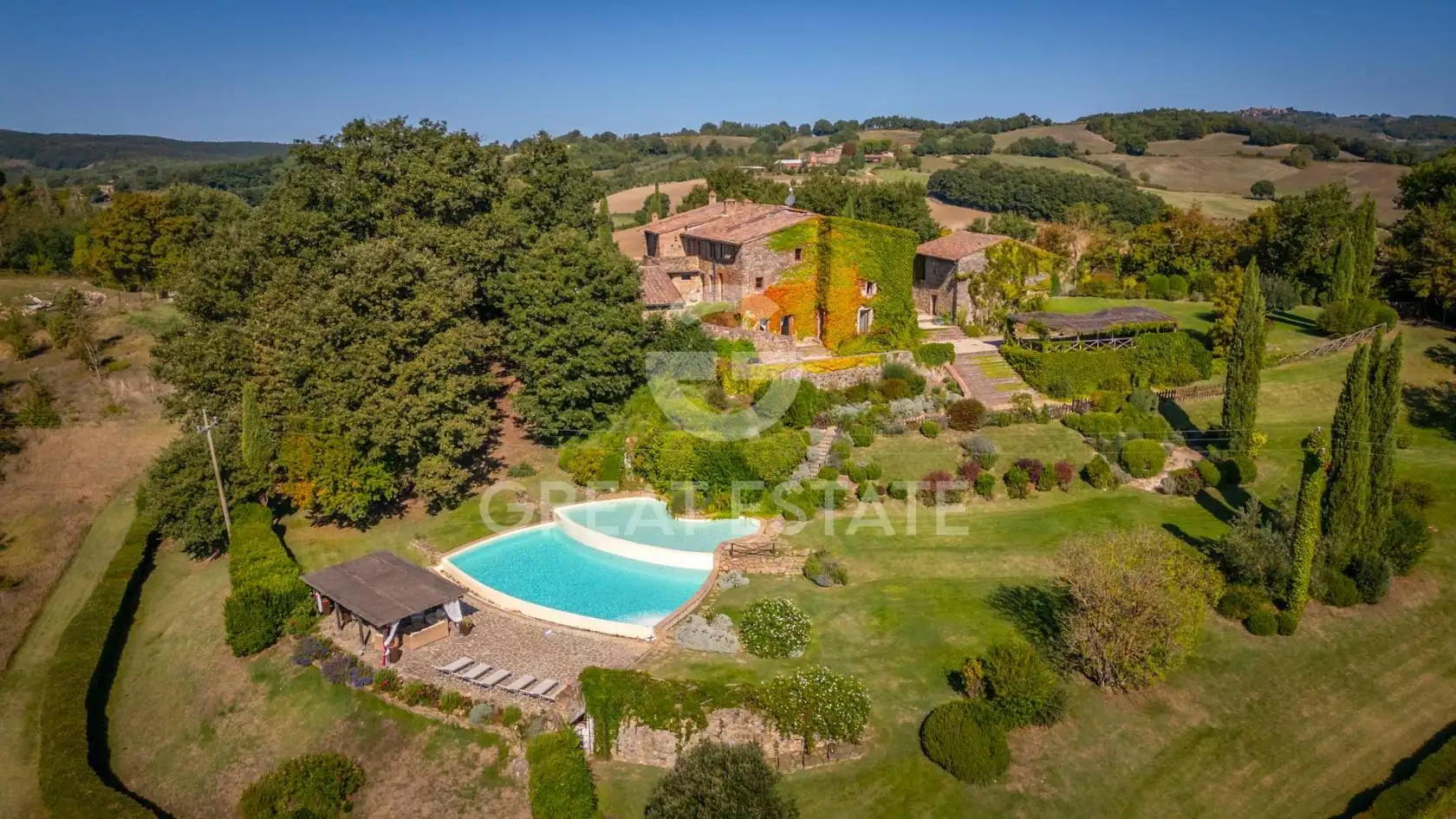 Rustico - Casale in vendita a Chiusdino