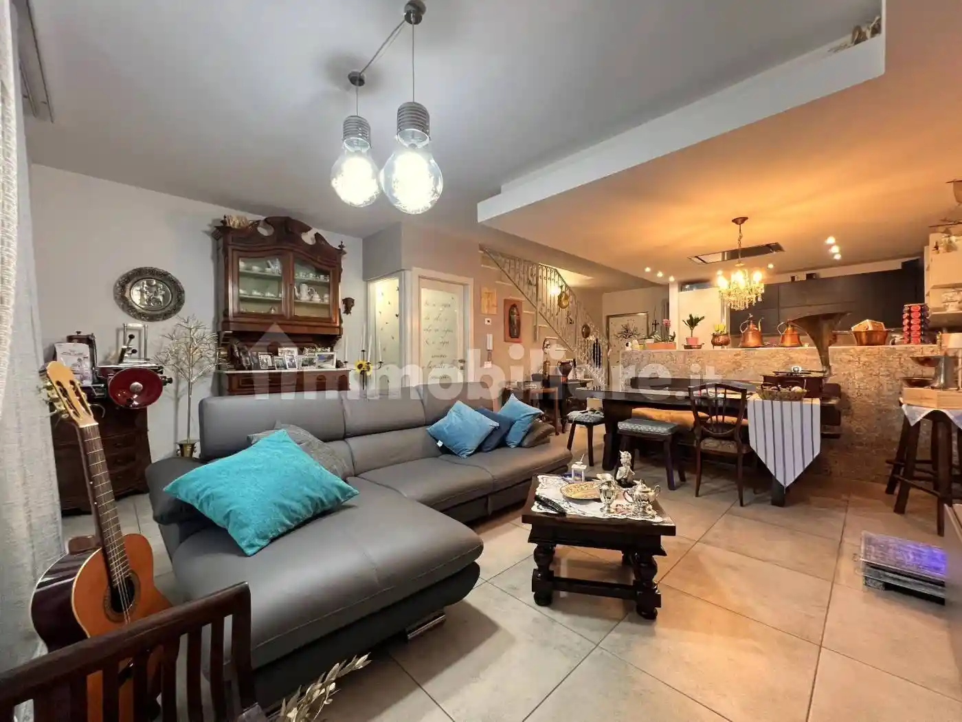 Villa a schiera via Carlo Cattaneo 1, Cazzano Sant'Andrea - foto 4