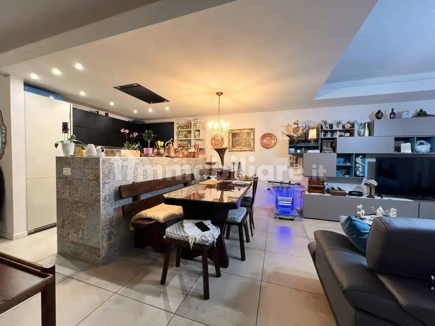 Villa a schiera via Carlo Cattaneo 1, Cazzano Sant'Andrea - foto 5