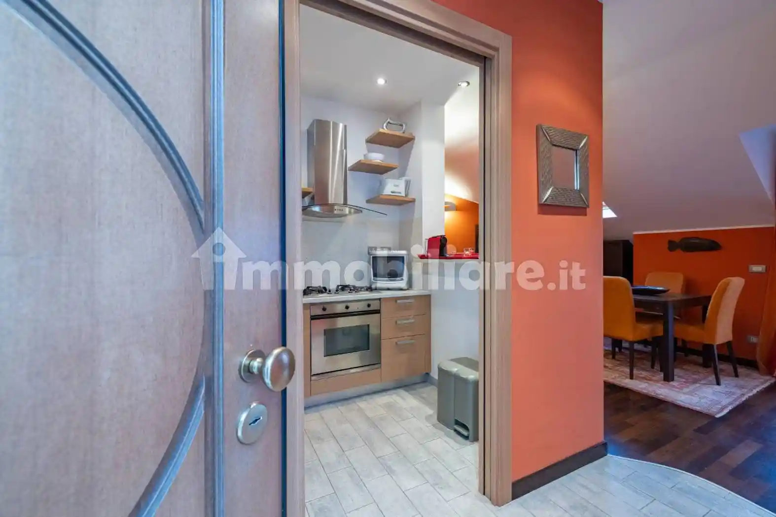 Bilocale via Aurelia 24, Piani di Borghetto, Ospedale, Bordighera - foto 2