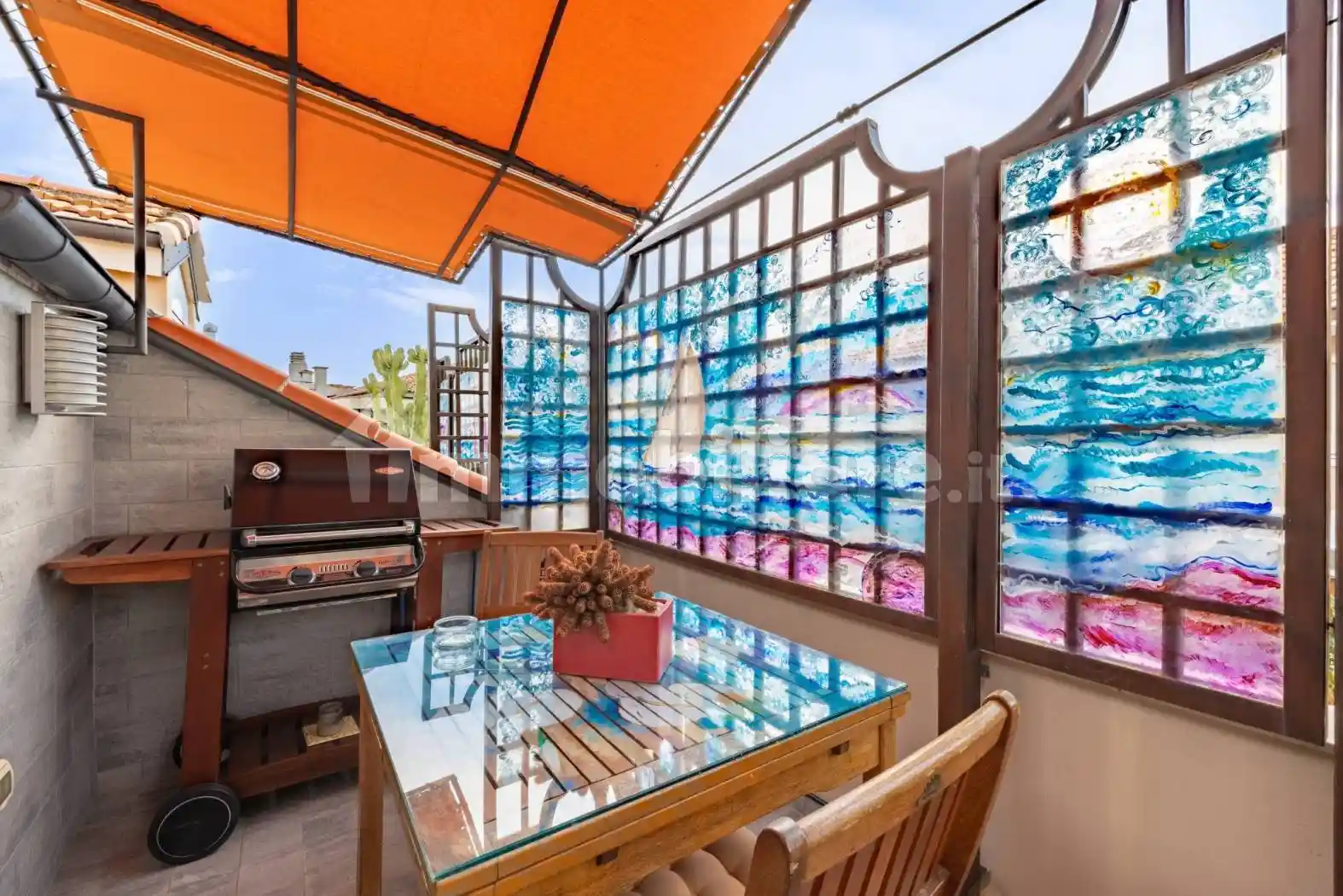 Bilocale via Aurelia 24, Piani di Borghetto, Ospedale, Bordighera - foto 4