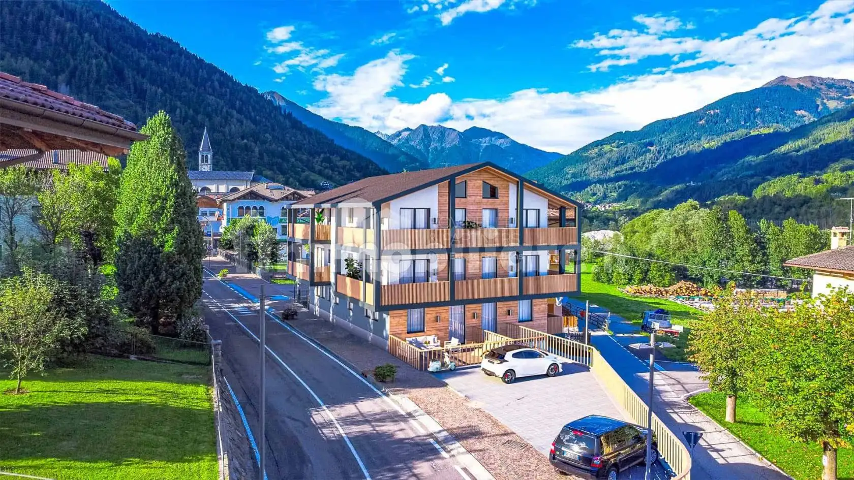 Attico - Mansarda in vendita a Strembo