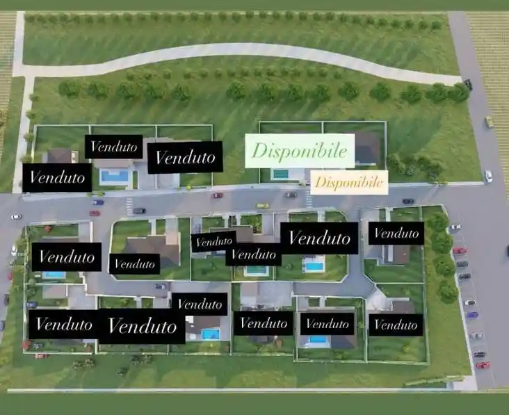 Villa unifamiliare, nuova, 194 m², Torrion Quartara, Novara - foto 4