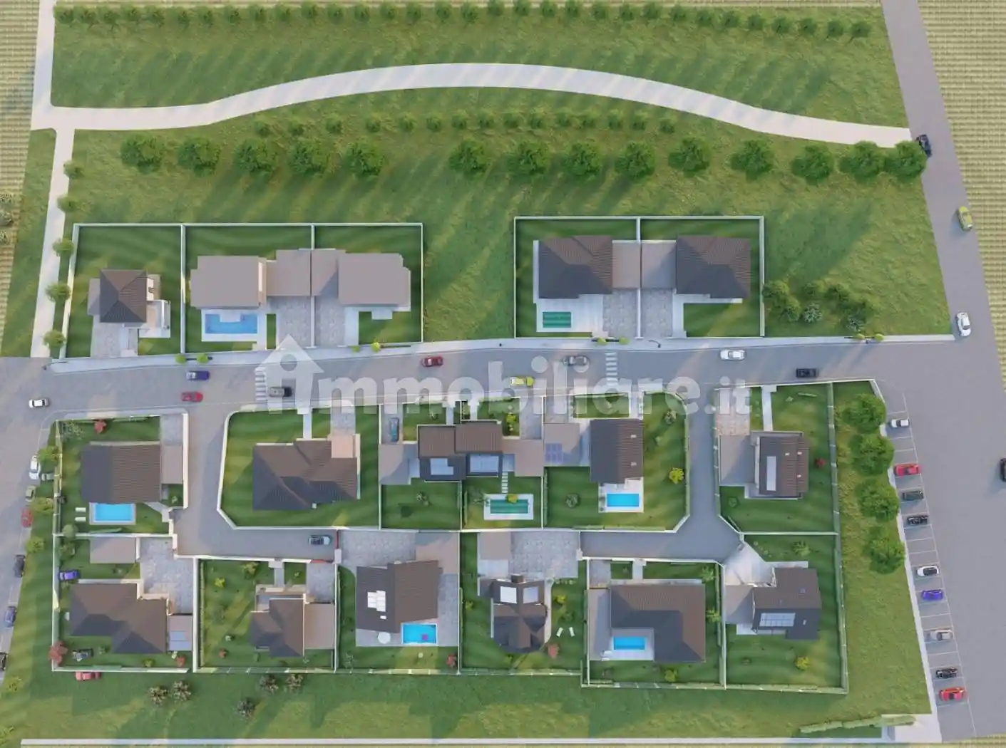 Villa unifamiliare, nuova, 194 m², Torrion Quartara, Novara - foto 5