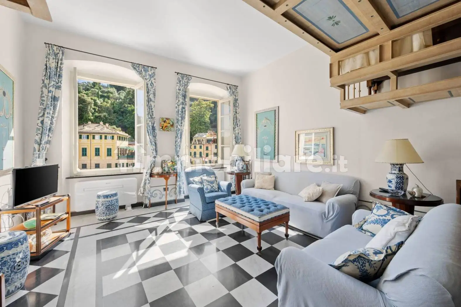 Attico - Mansarda in vendita a Portofino