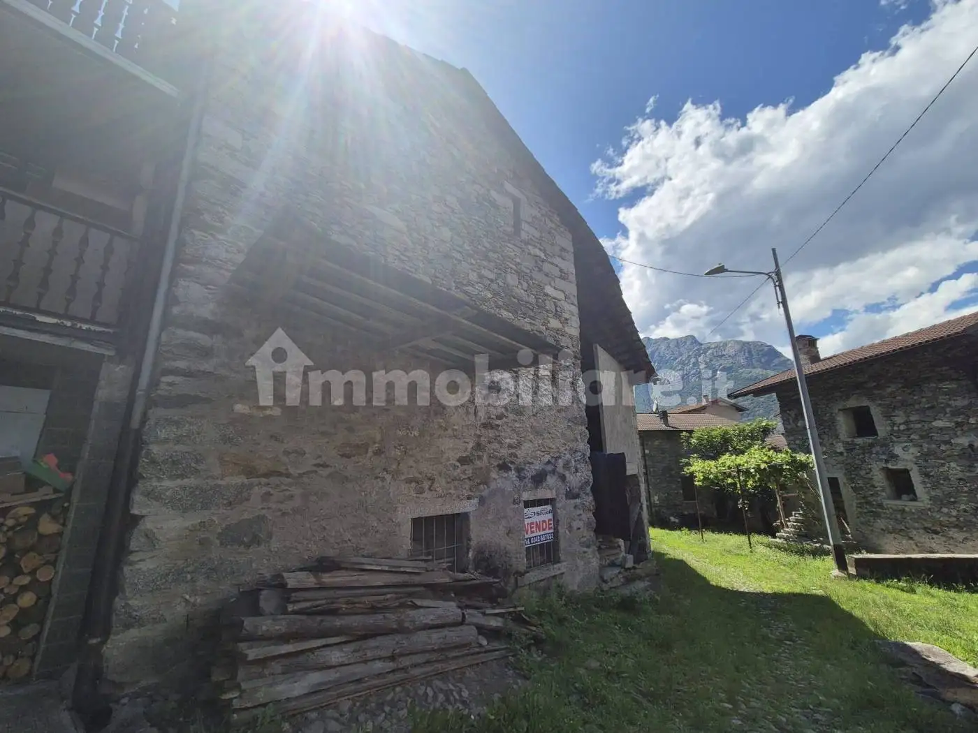 Rustico - Casale in vendita a Verceia