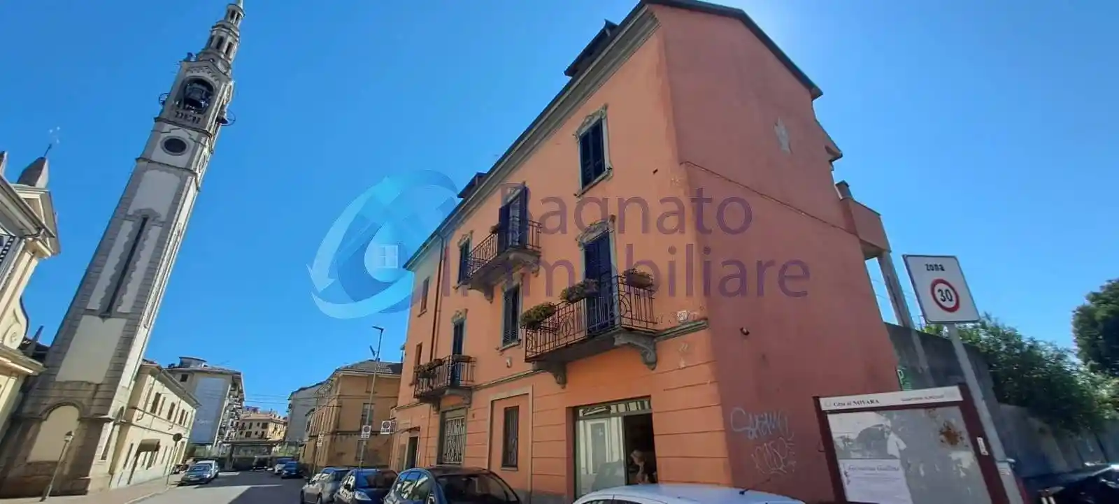 Mansarda via Maestra 11, Sant'Andrea, Novara - foto 3