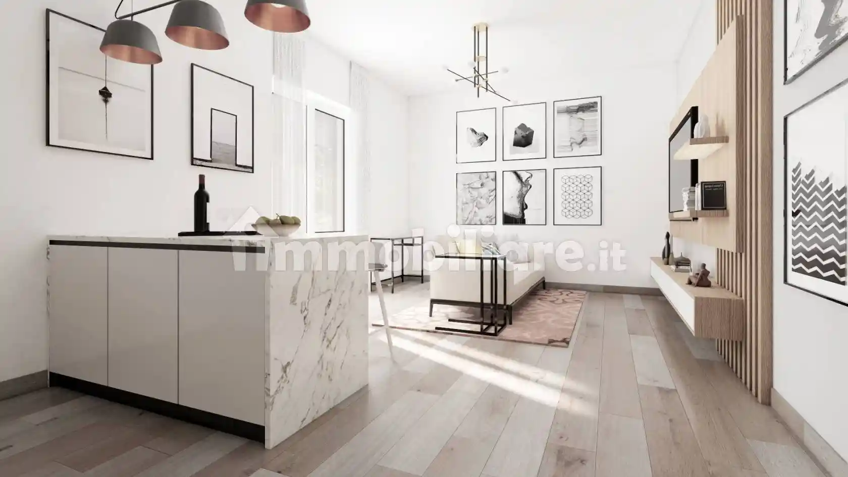 Bilocale via Enrico Cialdini 45, Affori, Milano - foto 5