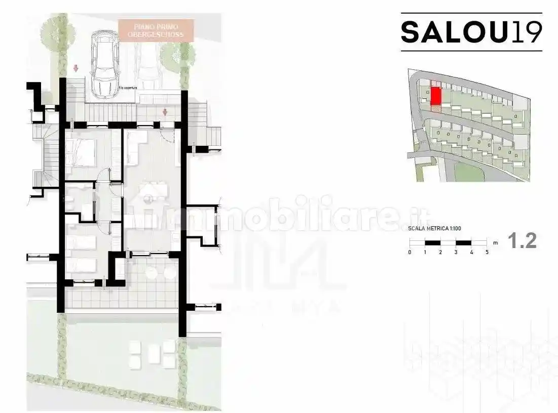 Appartamento in vendita a Salorno