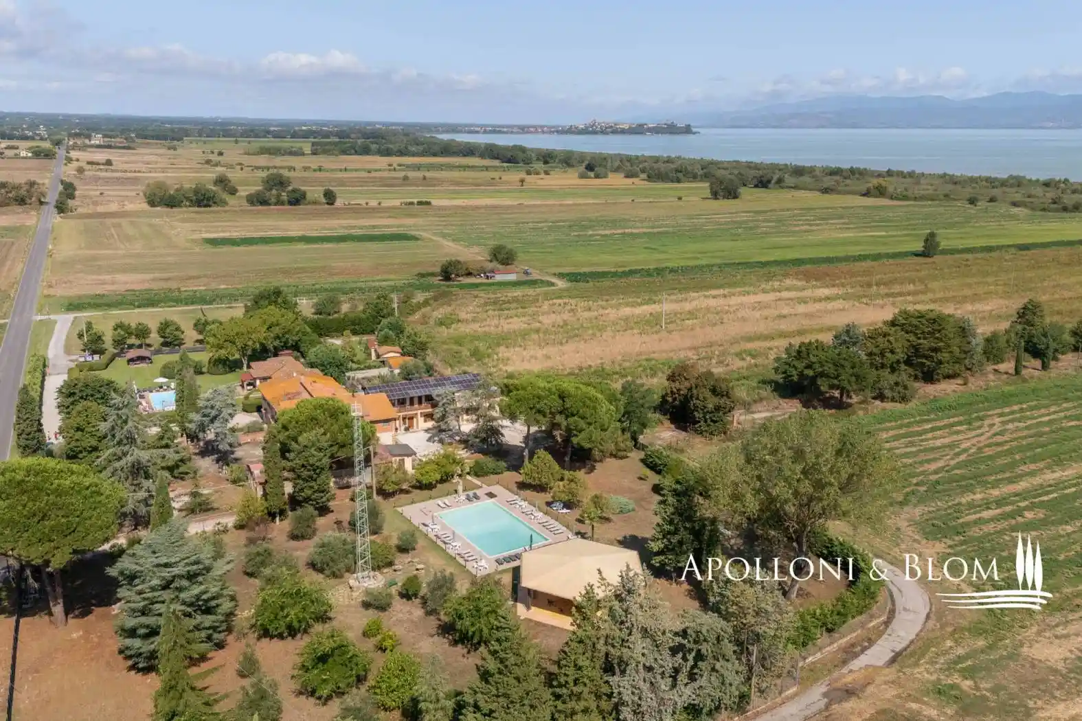 Villa in vendita a Castiglione del Lago