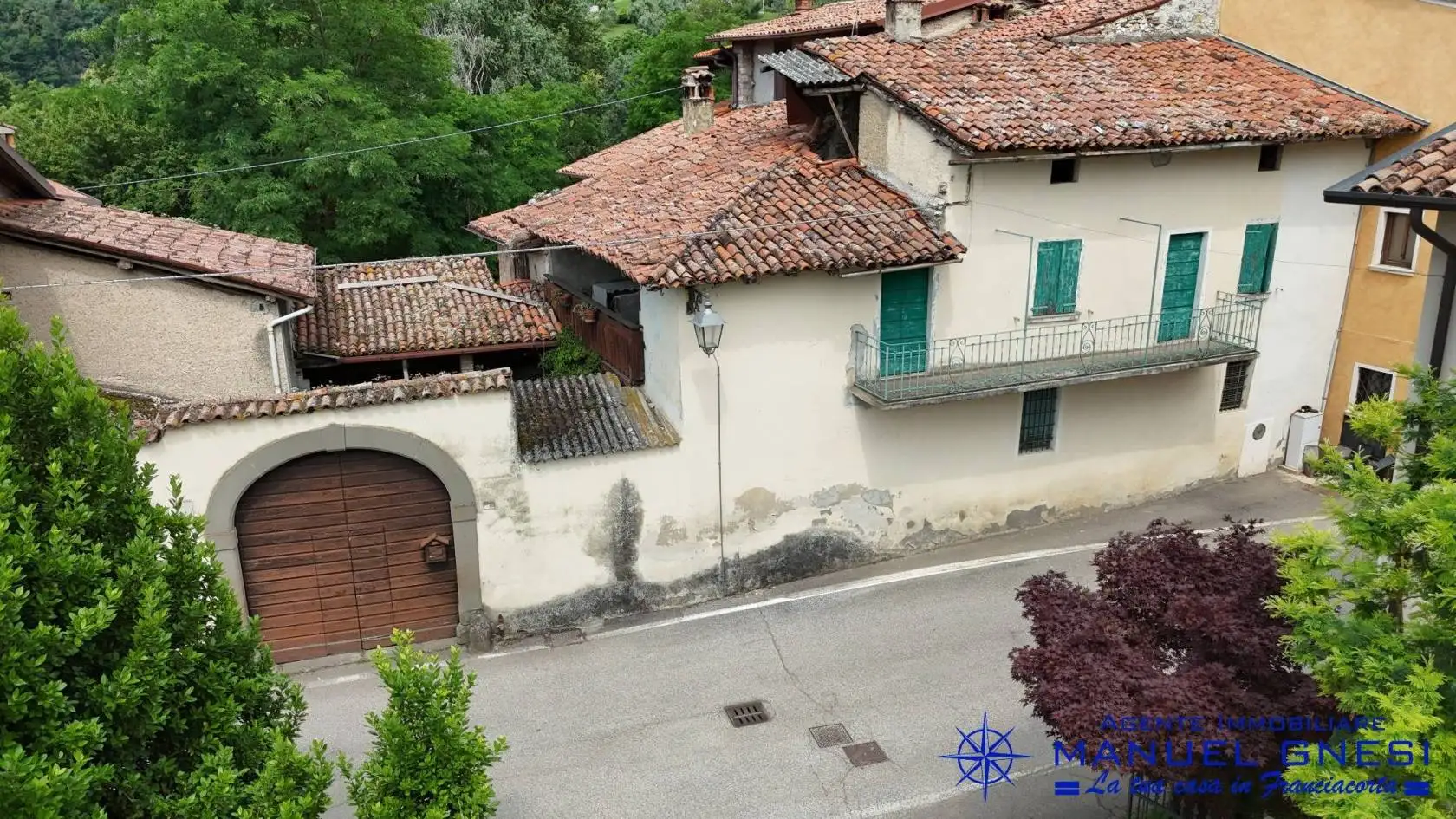 Rustico - Casale in vendita a Monticelli Brusati