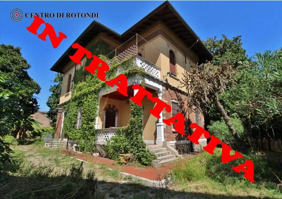Villa in vendita a Legnano