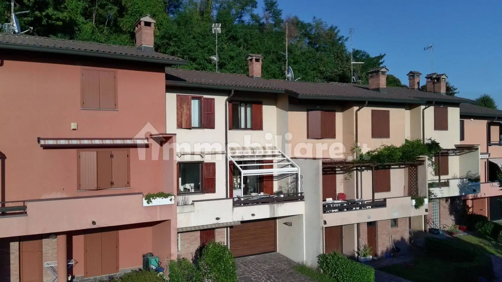 Villetta a schiera in vendita a Casnate con Bernate