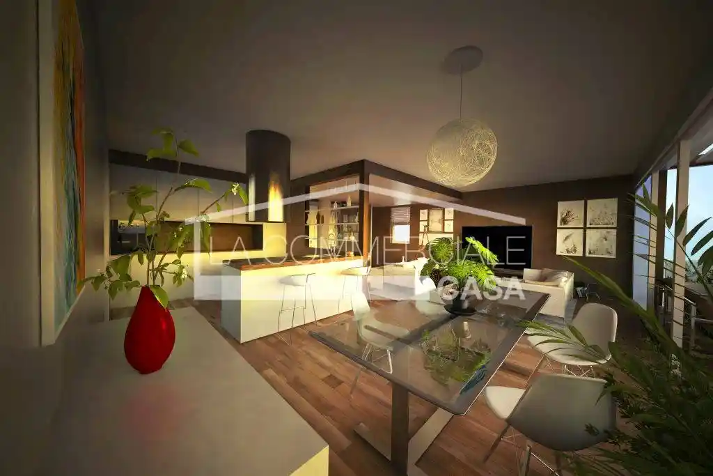 Attico - Mansarda in vendita a Mogliano Veneto