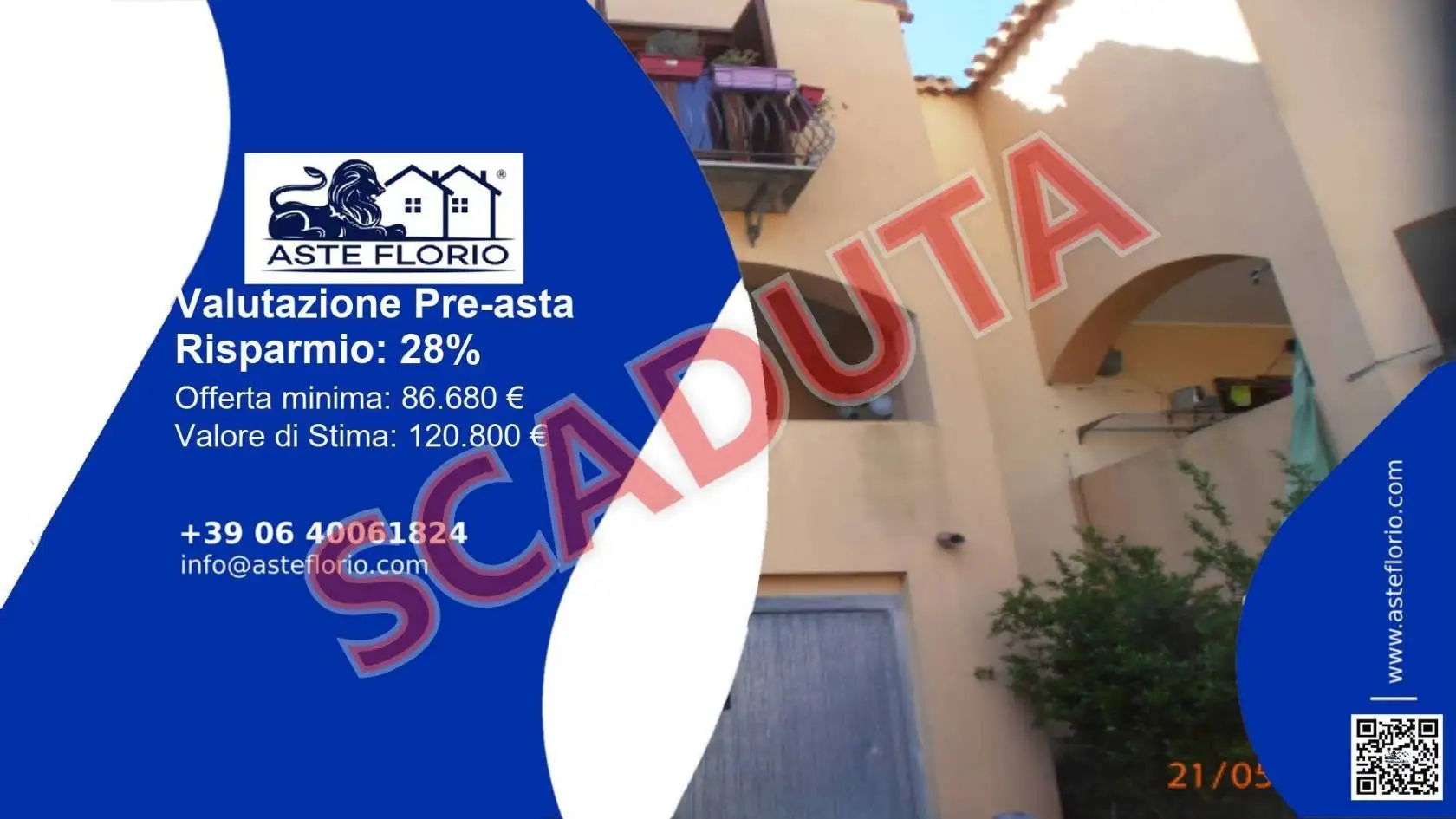 Appartamento in asta a Loceri