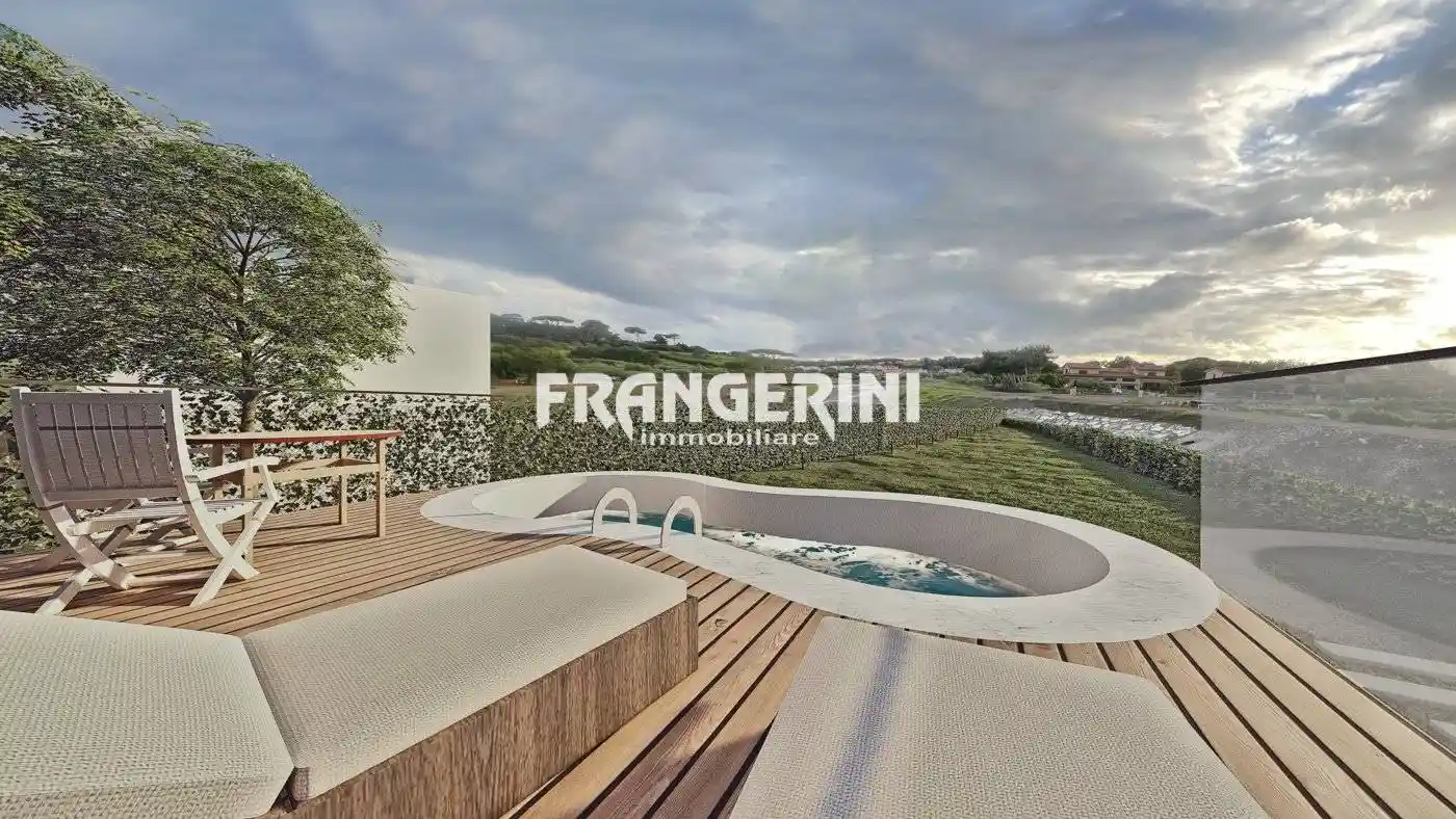 Villa unifamiliare, nuova, 240 m², Collinaia - Monterotondo, Livorno - foto 2