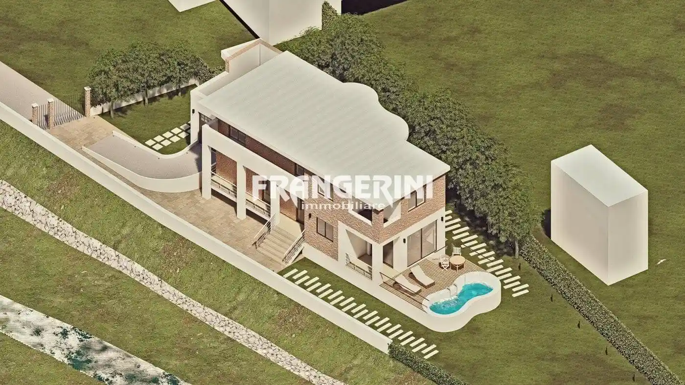 Villa unifamiliare, nuova, 240 m², Collinaia - Monterotondo, Livorno - foto 3